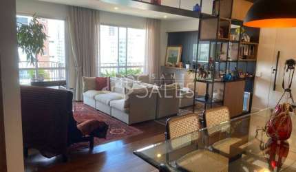 Apartamento de alto padrão com 3 quartos, 1 suíte e 3 vagas no bairro Sumaré, São Paulo-SP: oportunidade imperdível!