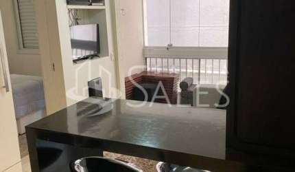 Apartamento à venda na Consolação, São Paulo-SP: 1 quarto, 1 banheiro, 1 vaga de garagem, 33m² de área!