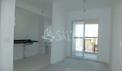 Apartamento à venda em Santos-SP, bairro Marapé: 2 quartos, 1 suíte, 2 salas, 2 banheiros, 1 vaga, 64m². Imperdível!
