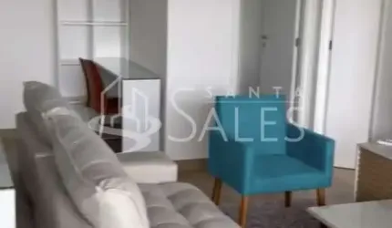 Oportunidade imperdível: Apartamento à venda em São Paulo-SP, Vila Clementino! 1 quarto, 1 suíte, 1 banheiro, 1 vaga, 46m²!