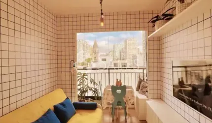 Apartamento Residencial no Centro