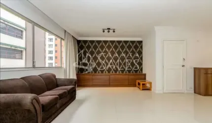 Apartamento 4 dormitórios 1 suíte 2 vagas de garagem em Higienópolis
