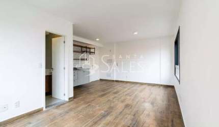 Apartamento à venda em São Paulo-SP, Mirandópolis! 1 quarto, 1 banheiro, 31m² por um preço imperdível!