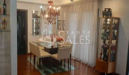 Imperdível: Apartamento à venda em Santana, São Paulo-SP  3 quartos, 1 suíte, 2 salas, 4 banheiros, 3 vagas, 144m².