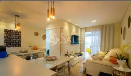 APARTAMENTO 2 DORMITORIOS 1 VAGA NO SACONA