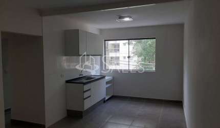 Apartamento para locação na Vila Nova Conceição: 1 quarto, 1 suíte, 1 sala, 1 banheiro, 46m². Agende sua visita agora!