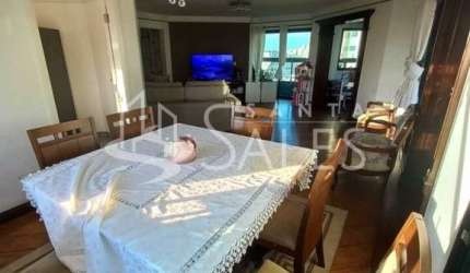 APARTAMENTO A VENDA NO TATUAPÉ COM 3 SUITES E 3 VAGAS DE GARAGEM