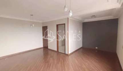 Apartamento à venda em São Paulo-SP, na Vila Alexandria: 3 quartos, 1 suíte, 2 banheiros, 2 vagas de garagem - 90m² de área.