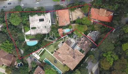 CASA COM 4 SUITES NA CIDADE JARDIM