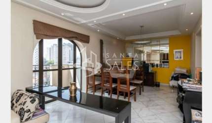 Apartamento com 3 quartos - 3 vagas na Mooca