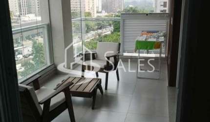 Apartamento para locação no Paraíso, São Paulo-SP: 1 quarto, 1 suíte, 2 salas, 1 banheiro, 1 vaga de garagem, 56m². Venha conferir!