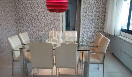 Espaçoso apartamento de luxo com 4 quartos e 3 vagas na Aclimação - São Paulo