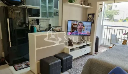 Apartamento com 2 quartos à venda na Rua André Pujos, 57, Jardim Celeste, São Paulo, 53 m2 por R$ 351.000