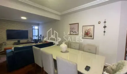 Apartamento de 3 quartos com suíte, 138m² e 2 vagas na Chácara Inglesa, São Paulo-SP - Imperdível!