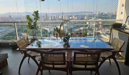 Imperdível: Apartamento à venda em São Paulo-SP, Barra Funda! 3 quartos, 3 suítes, 2 salas, 4 banheiros, 2 vagas, 117m²!