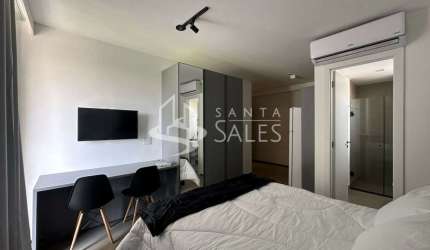 Studio à venda em Moema: 27m², próximo à Estação Eucaliptos e Shopping Ibirapuera em São Paulo-SP