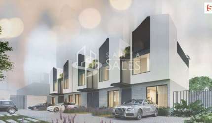 Casa de Vila, 2 dormitórios , 2 suítes, 02 vagas no Brooklin