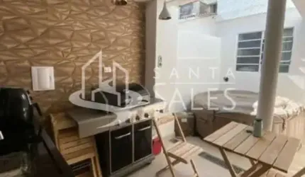 Casa à venda em São Paulo-SP, no Parque Mandaqui: 2 quartos, 1 suíte, 1 sala, 3 banheiros, 1 vaga, 120m².