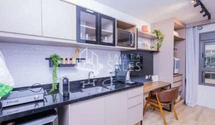 Studio em Paraíso com 21m²