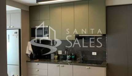 Apartamento em Santo Amaro com 37m²