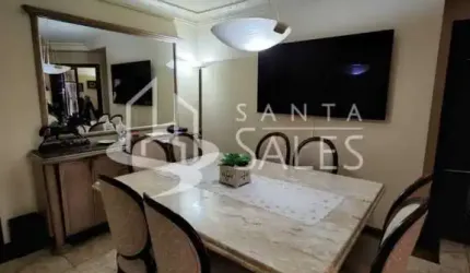 Apartamento em Indianópolis com 140m² -  4 dormitórios e 2 vagas de garagem.
