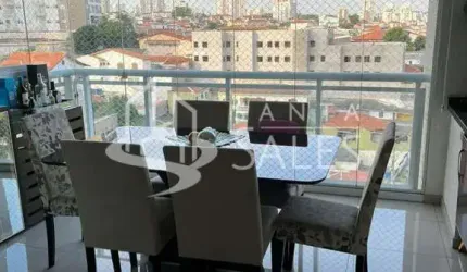 Apartamento em Lauzane Paulista com 72m²