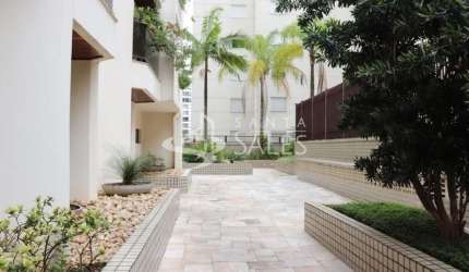 Apartamento de Luxo no Paraíso: 4 quartos, 1 sala, 4 banheiros, 2 vagas, 253m² em São Paulo-SP! ?