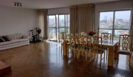 Apartamento de luxo com 3 quartos e 1 suíte na Mooca, São Paulo-SP: 202m², 4 banheiros e 2 vagas de garagem!