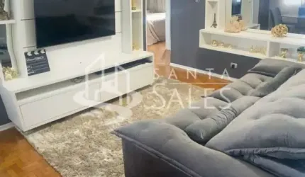 Apartamento à venda em São Paulo-SP, Jardim Brasil (zona Sul): 2 quartos, 1 sala, 1 banheiro, 2 vagas, 65m²!