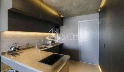 Apartamento com 1 quarto à venda na Rua Ministro Jesuíno Cardoso, 148, Vila Nova Conceição, São Paulo, 44 m2 por R$ 1.400.000