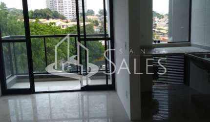 Apartamento com 2 quartos à venda na Avenida Senador Casimiro da Rocha, 1229, Mirandópolis, São Paulo, 58 m2 por R$ 870.000