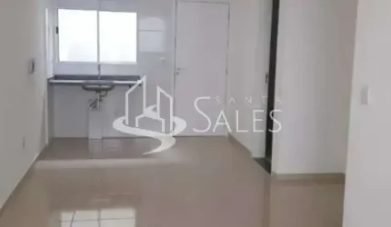 Apartamento à venda em São Paulo-SP, Tatuapé,  a poucos metros do metrô Tatuapé. 2 quartos, 1 sala, 1 banheiro, 34,71 m² de área!