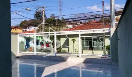 Casa à venda em São Paulo-SP, no Jardim Jamaica: 2 quartos, 1 sala, 2 banheiros, 2 vagas de garagem, 107m².