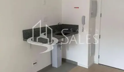 Apartamento com 1 quarto à venda na Avenida Santo Amaro, 1342, Vila Nova Conceição, São Paulo, 26 m2 por R$ 440.000