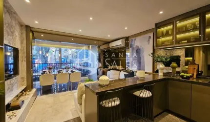 Apartamento a 400m do Metrô Praça da Arvore, com 2 Dormitórios, 1 Suíte, 1 Vaga e Lazer Completo