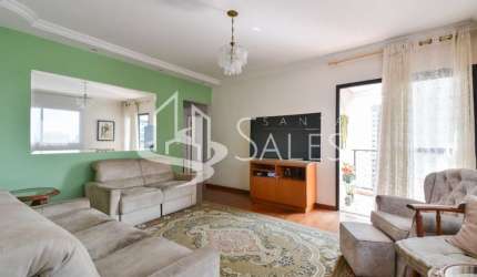 Apartamento de luxo na Vila Mariana, SP: 3 quartos, 1 suíte, 2 banheiros, 3 vagas de garagem, 100m². Venha conferir!