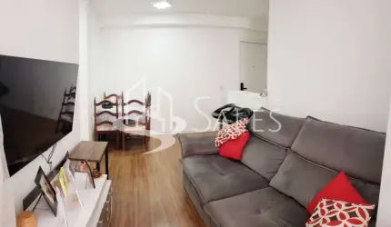 Apartamento à venda no Brás, São Paulo-SP: 2 quartos, 1 suíte, 1 sala, 2 banheiros, garagem e 55m²!
