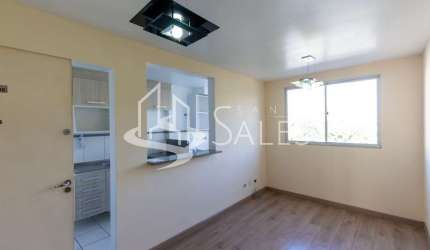 Apartamento com 1 quarto à venda na Rua Antônio Júlio dos Santos, 287, Fazenda Morumbi, São Paulo, 44 m2 por R$ 280.000