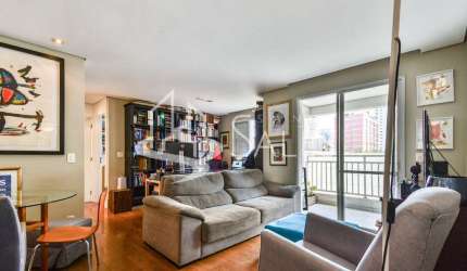 Apartamento à venda em São Paulo-SP, Vila Nova Conceição: 2 quartos, 1 suíte, 1 sala, 1 banheiro, 2 vagas de garagem, 71m². Aproveite!