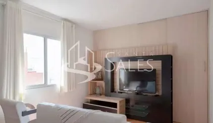 Apartamento à venda em São Paulo-SP, na República: 1 quarto, 1 banheiro, 30m² de área.