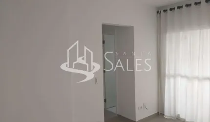 Aluguel de Apartamento de 2 Quartos na Vila Dom Pedro I, São Paulo-SP: 1 Suite, Sala, 2 Banheiros e 1 Vaga de Garagem!