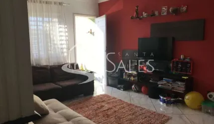 Casa à venda em São Paulo-SP: 3 quartos, 1 suíte, 2 salas, 3 banheiros, 2 vagas, 100m² no Sacomã!