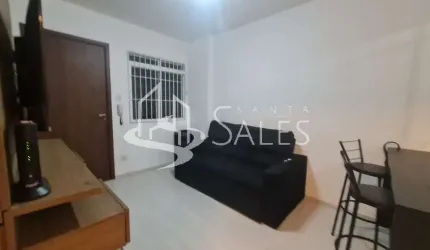 Apartamento à venda em São Paulo-SP: 2 quartos, 1 sala, 1 banheiro, 43,00 m² na Água Branca!