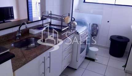 Aluguel de Apartamento de 1 Quarto na Vila Nova Conceição - São Paulo-SP: 1 banheiro, 1 vaga, 40,00 m²