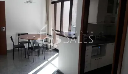 Aluguel de Apartamento de Luxo em Indianópolis, São Paulo-SP: 2 Quartos, 2 Suítes, 3 Banheiros, 1 Vaga de Garagem, 70m².