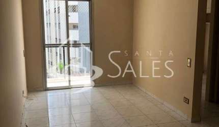 Apartamento à venda em São Paulo-SP, Vila Guarani (Z Sul): 2 quartos, 1 banheiro, 1 vaga, 54m² de área. Venha conferir!