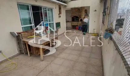 Cobertura Duplex de 2 quartos no Bosque da Saúde, São Paulo-SP: 2 banheiros, 1 vaga de garagem, 110,00 m².