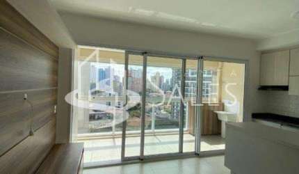 Apartamento para locação em São Paulo-SP, bairro Sumaré: 1 quarto, 1 sala, 1 banheiro, 1 vaga de garagem, 50m² área.