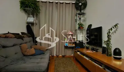 Apartamento com 2 quartos à venda na Avenida Aparecida do Rio Negro, 240, Jardim Íris, São Paulo, 44 m2 por R$ 389.000