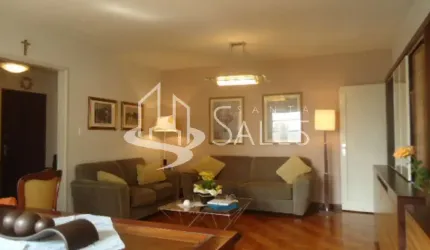 Apartamento de Luxo na Consolação: 3 Quartos, 2 Salas, 3 Banheiros - 157m² em São Paulo-SP!